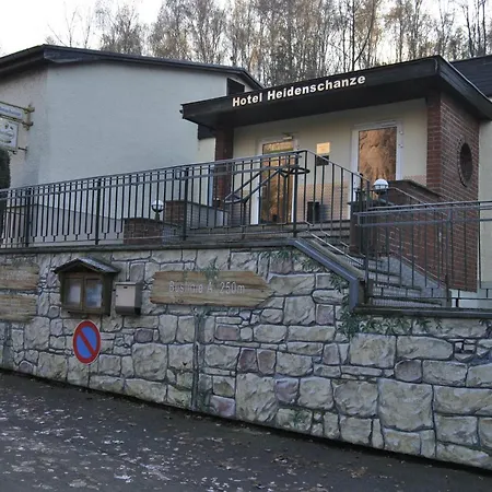 Отель Heidenschanze Дрезден