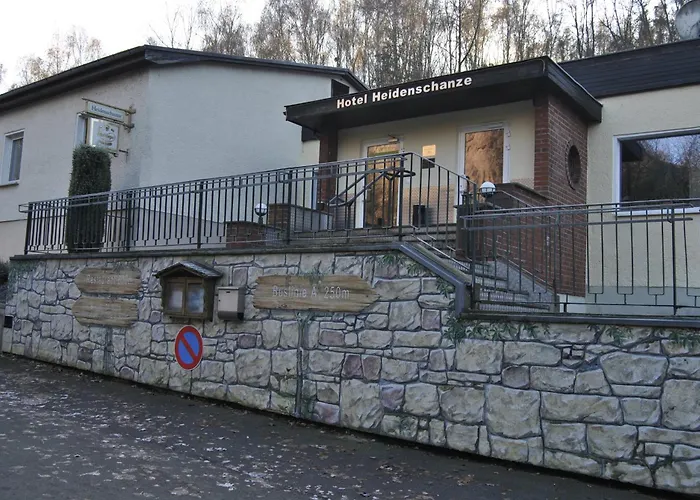 Отель Heidenschanze Дрезден