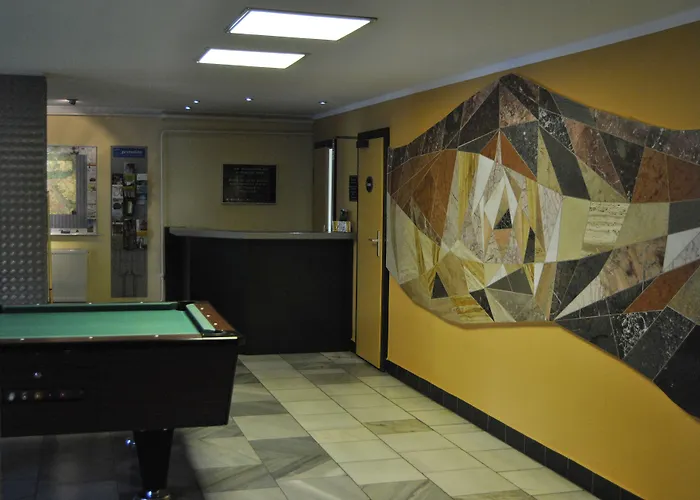 Отель Heidenschanze