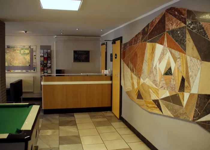 Отель Heidenschanze