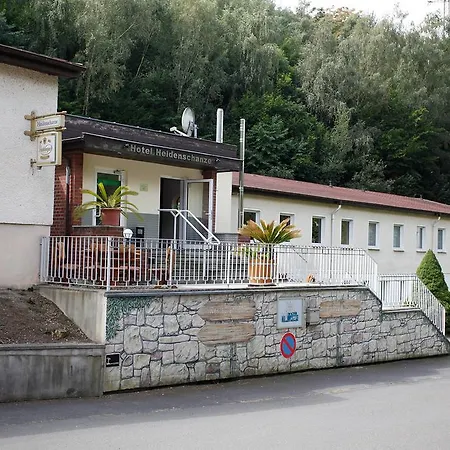 Ξενοδοχείο Heidenschanze 2*