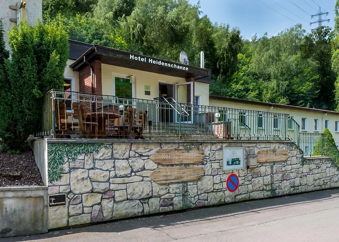 Otel Heidenschanze 2*