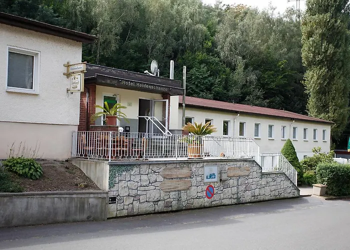 Otel Heidenschanze 2*