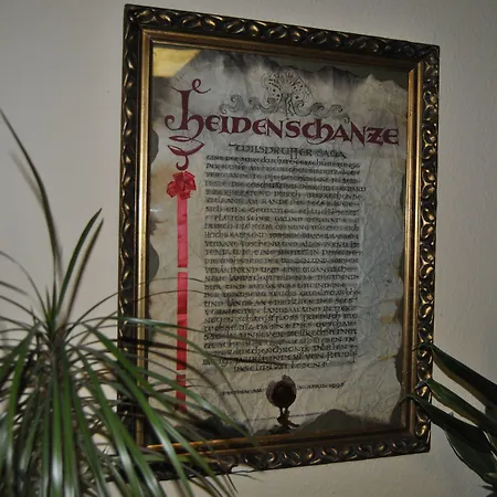 Heidenschanze Hotel 2*